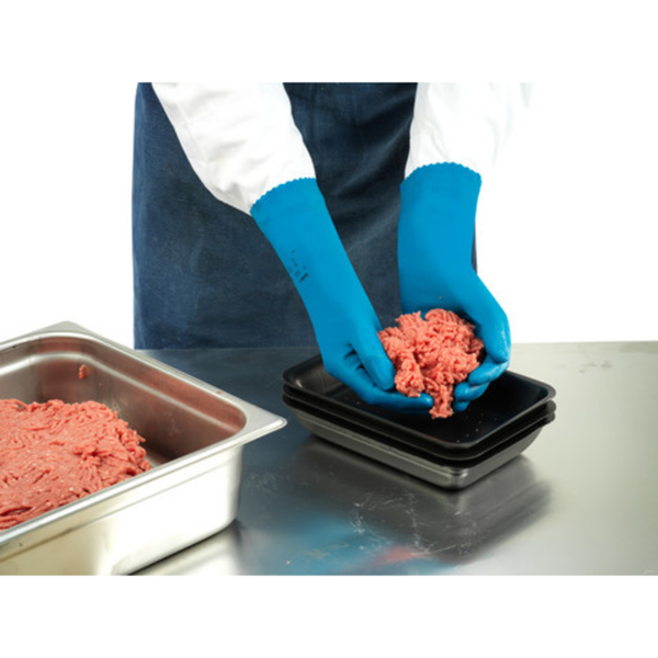 Lightweight ,unlined natural rubber glove
