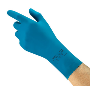 Lightweight ,unlined natural rubber glove
