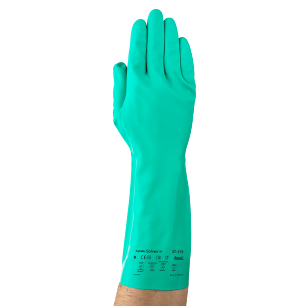 Excellent chemical protection with a good level of grip, fit and comfort