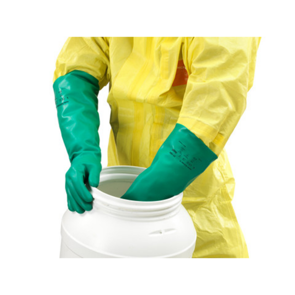 Excellent chemical protection with a good level of grip, fit and comfort