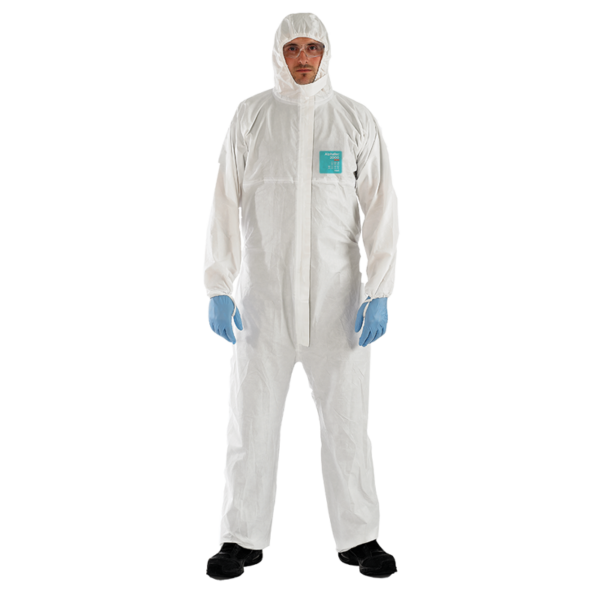 Superior breathable microporous laminate technology, Type 4/5/6 protection