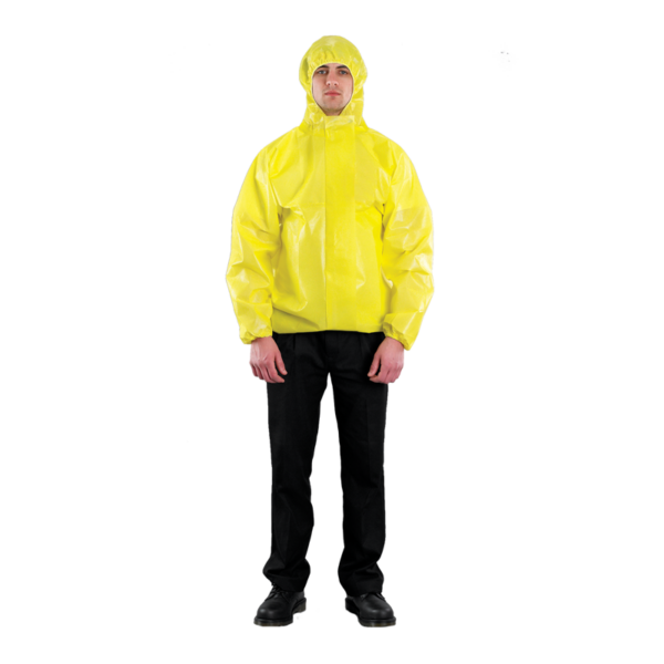 Durable, comfortable multi-layer chemical barrier