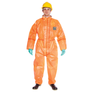 Durable, highly visible, multi-layer chemical barrier technology, Type 3/4/5 protection