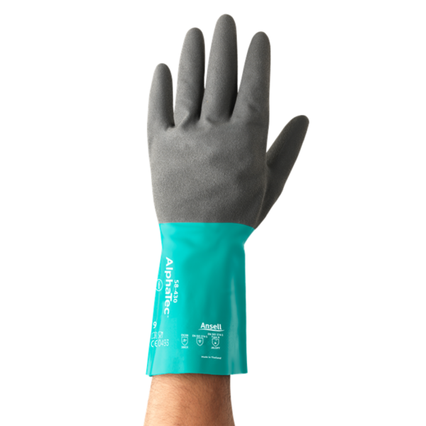 Confident Grip Performance with enhanced flexibility