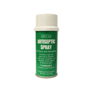 ANTISEPTIC SPRAY CAN, 3 OZ.