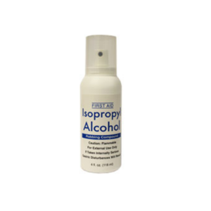 Alcohol Pump Spray 4 oz. Bottle