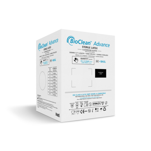 Sterile latex cleanroom gloves, delivering comfort and flexibility