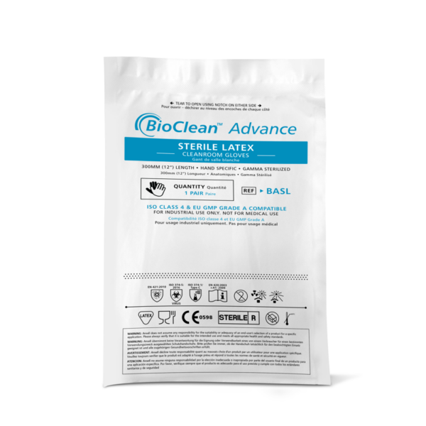 Sterile latex cleanroom gloves, delivering comfort and flexibility