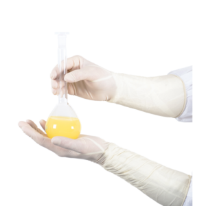 Sterile latex cleanroom gloves, delivering comfort and flexibility
