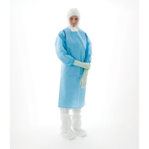Chemotherapy Protective Apron with Sleeves - Non-sterile