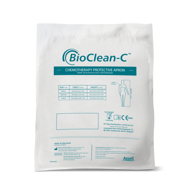 Chemotherapy Protective Apron - Non-sterile