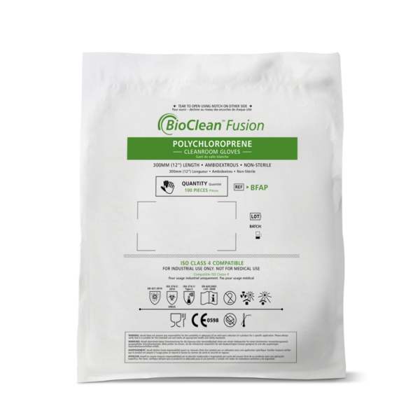 Non-sterile Polychloroprene Cleanroom Glove