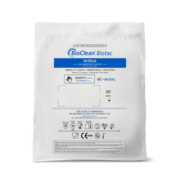 Non-sterile Nitrile Glove