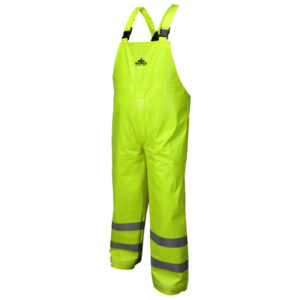 Flame Resistant FR Hi-Vis Rain Bib-Pants