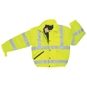 Hi Vis Class 3 Insulated Bomber Jacket