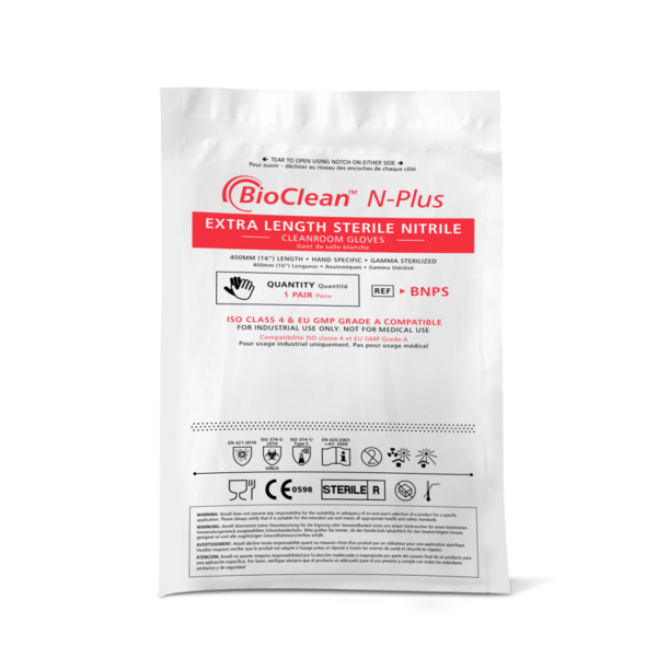 Sterile Nitrile Cleanroom Glove