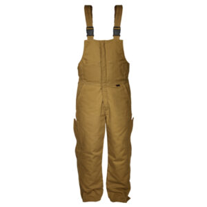 Tan Insulated Flame Resistant FR Bib Overalls