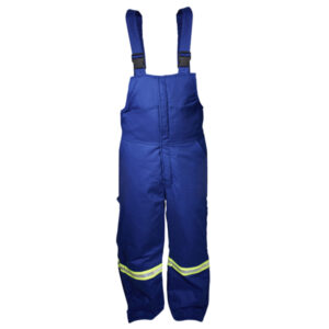 Royal Blue Insulated Flame Resistant FR Bib Overalls