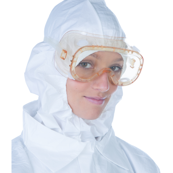 Gamma Sterilized Single-Use Goggles