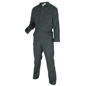 Gray Flame Resistant FR Coveralls