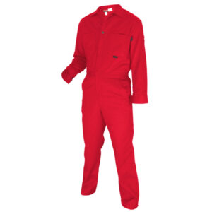 Red Flame Resistant FR Coveralls