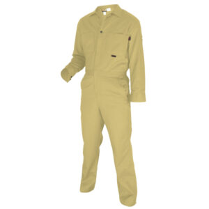 Tan Flame Resistant FR Coverall