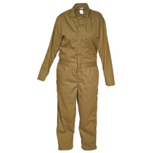 Tan Flame Resistant FR Coveralls
