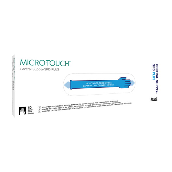 Extra Long Nitrile Exam Gloves