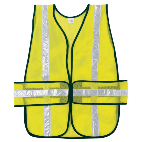 Lime Reflective Hi Visibility Mesh Safety Vest