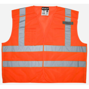 Class 2 Mesh Breakaway Safety Vest