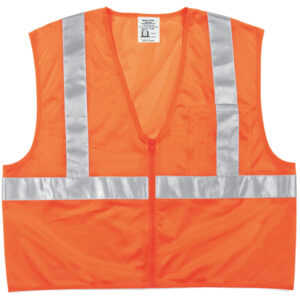 Class 2 Mesh Orange Safety Vest