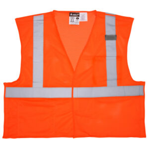 Class 2 Mesh Breakaway Safety Vest