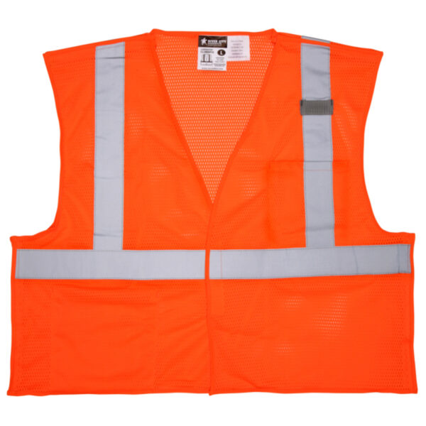 Class 2 Mesh Breakaway Safety Vest