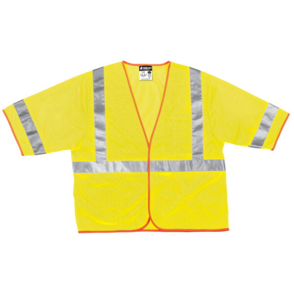 ANSI 107 Type R Class 3 Safety Vest