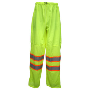 Hi Vis Pants Class E Fluorescent Lime