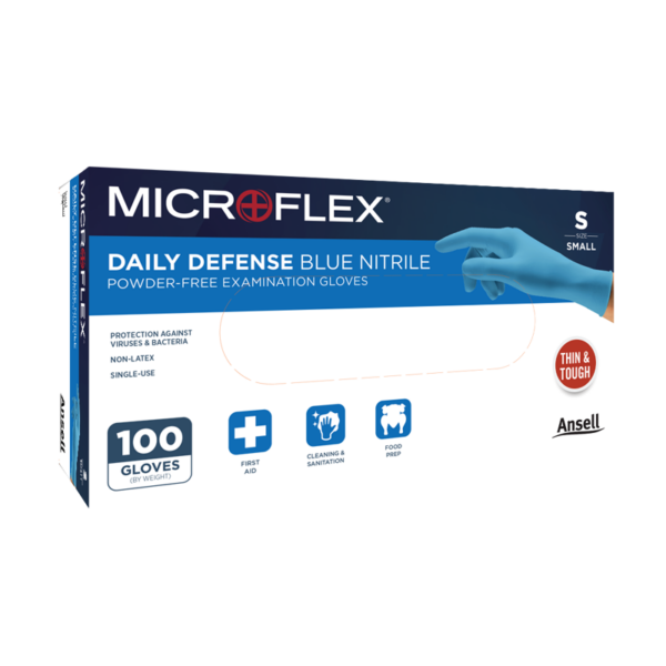 Multi-Purpose Nitrile Exam Gloves for Everyday Tasks