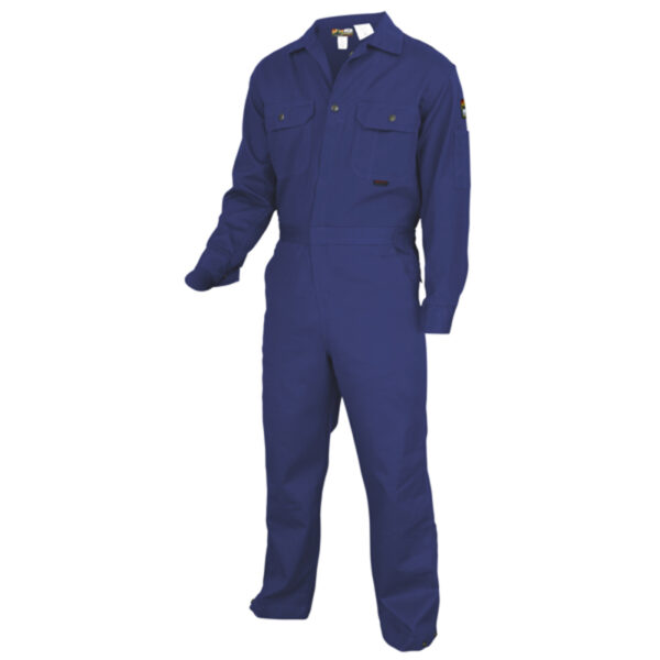 Blue Flame Resistant FR Coverall