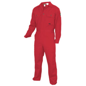 Red Flame Resistant FR Coverall