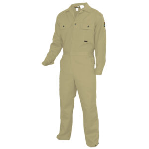 Tan Flame Resistant FR Coveralls