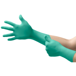 Sterile Disposable Neoprene Glove with Low Allergy Potential
