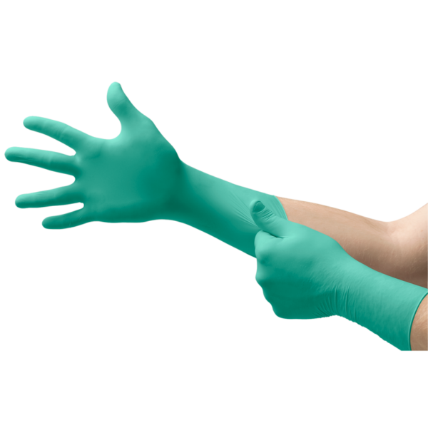 Sterile Disposable Neoprene Glove with Low Allergy Potential