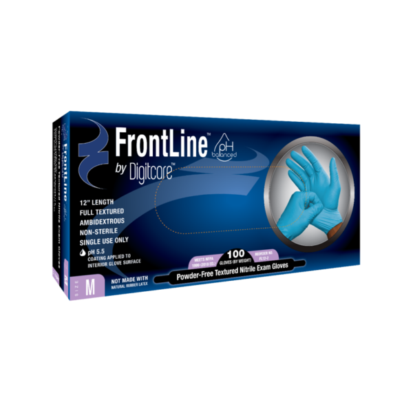 Nitrile Exam Gloves with Extended Cuff