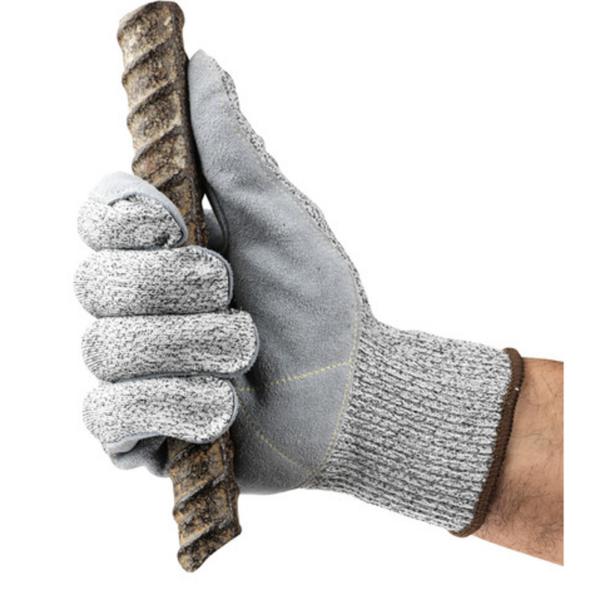 Advanced cut protection combined with premium leather for superior grip