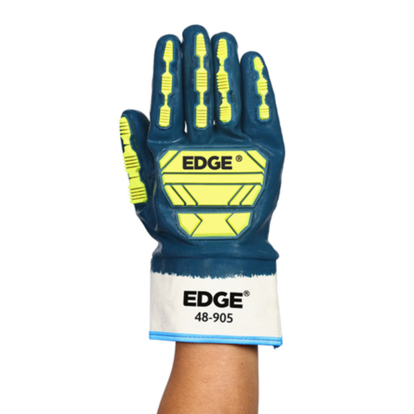 Heavy Duty Impact Protection Industrial Gloves