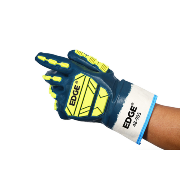 Heavy Duty Impact Protection Industrial Gloves