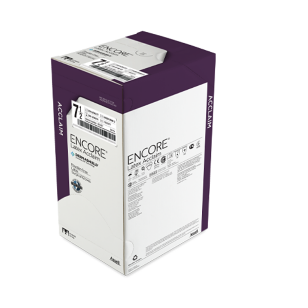 Powder-free surgical gloves, with a latex formulation for a soft, sensitive, natural fit