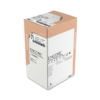 Latex, powder-free surgical glove with a built-in moisturizer