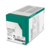 Latex, powder-free surgical green underglove for effortless double gloving