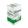 Latex, powder-free surgical glove with a smooth finish and optimized thickness achieving the ideal balance of protection and tactile sensitivity