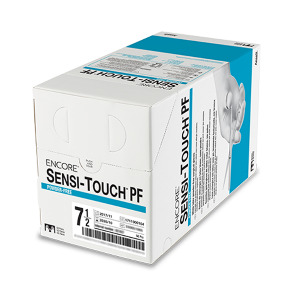 Latex, powder-free surgical glove with a smooth finish and strong formulation for everyday protection